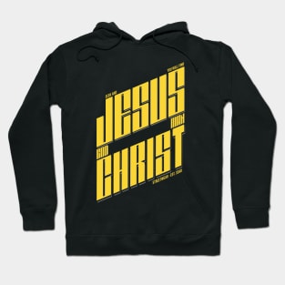 Jesus Christ - God Man - Gold Edition Hoodie